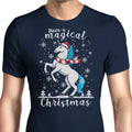 Have a Magical Christmas Men's Apparel - Adult & Kids T-Shirts, Sweatshirts & Hoodies apparel design preview 1