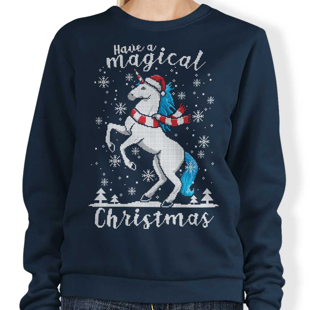 Have a Magical Christmas - Adult & Kids T-Shirts, Sweatshirts & Hoodies apparel design preview 1
