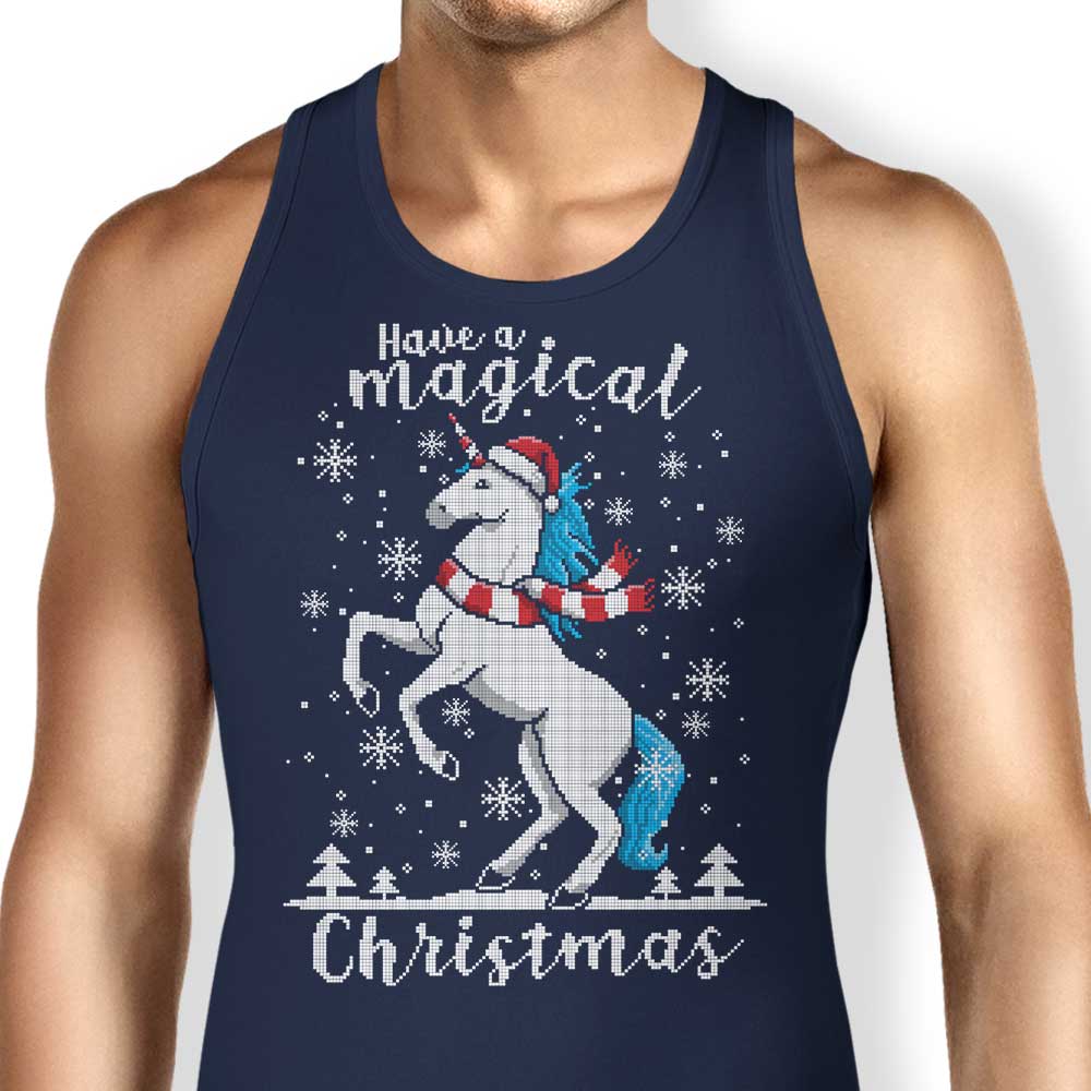 Have a Magical Christmas Tank Top - Adult & Kids T-Shirts, Sweatshirts & Hoodies apparel design preview 1