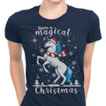 Have a Magical Christmas Women's Apparel - Adult & Kids T-Shirts, Sweatshirts & Hoodies apparel design preview 1