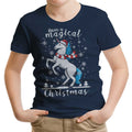 Have a Magical Christmas Youth Apparel - Adult & Kids T-Shirts, Sweatshirts & Hoodies apparel design preview 1