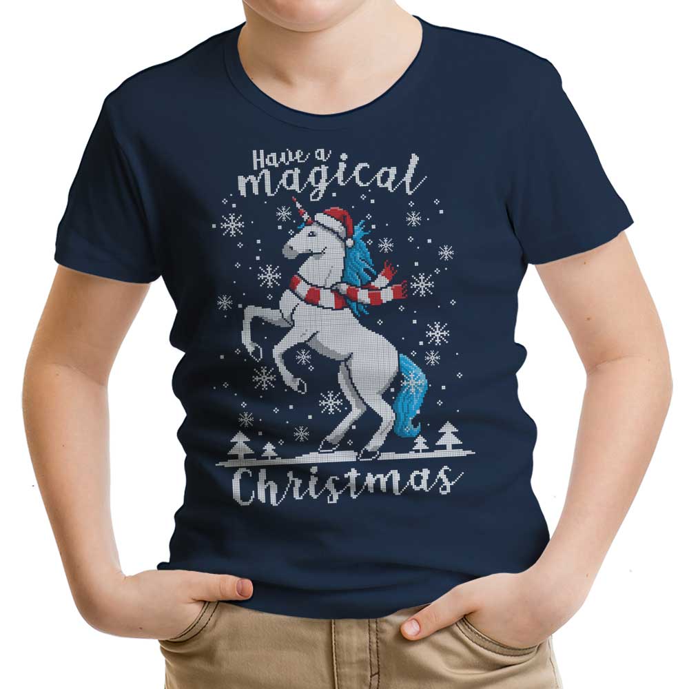 Have a Magical Christmas Youth Apparel - Adult & Kids T-Shirts, Sweatshirts & Hoodies apparel design preview 1