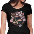 Have an Ice Day Women's V-Neck - Adult & Kids T-Shirts, Sweatshirts & Hoodies apparel design preview 1