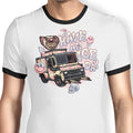 Have an Ice Day Ringer - Adult & Kids T-Shirts, Sweatshirts & Hoodies apparel design preview 1