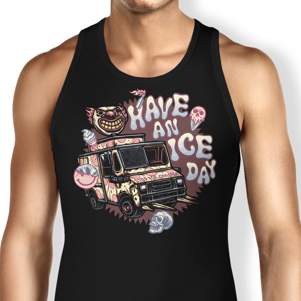 Have an Ice Day Tank Top - Adult & Kids T-Shirts, Sweatshirts & Hoodies apparel design preview 1