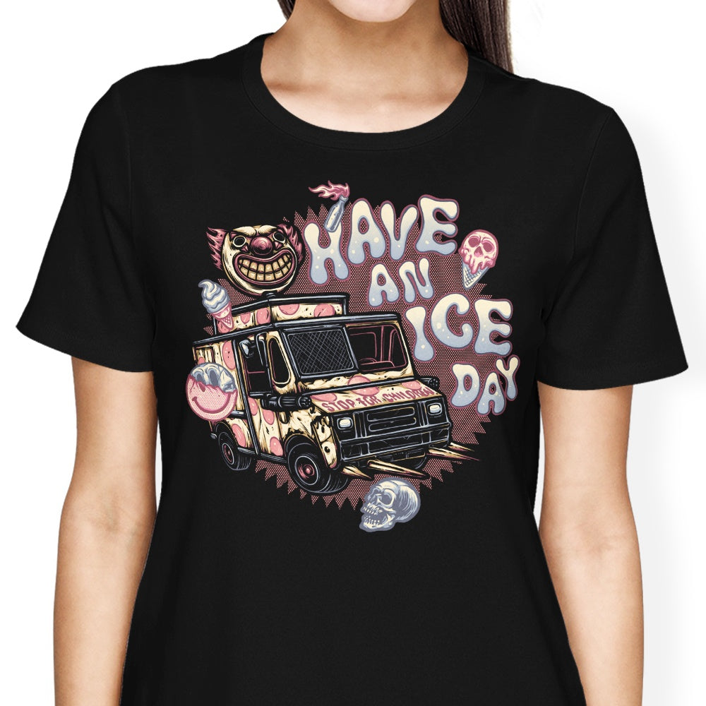 Have an Ice Day Women's Apparel - Adult & Kids T-Shirts, Sweatshirts & Hoodies apparel design preview 1