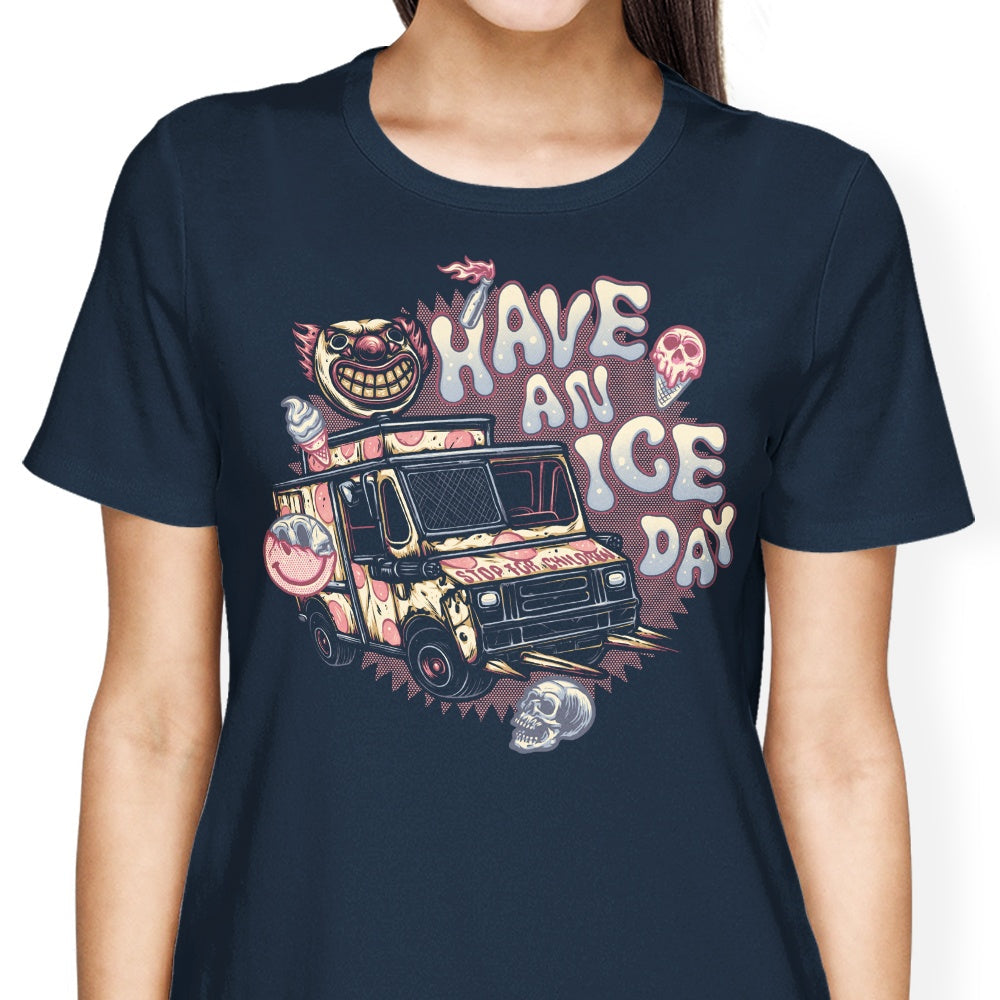Have an Ice Day Women's Apparel - Adult & Kids T-Shirts, Sweatshirts & Hoodies apparel design preview 2
