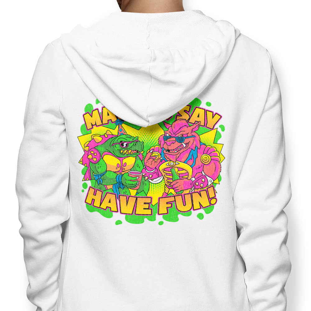 Have Fun - Adult & Kids T-Shirts, Sweatshirts & Hoodies apparel design preview 1