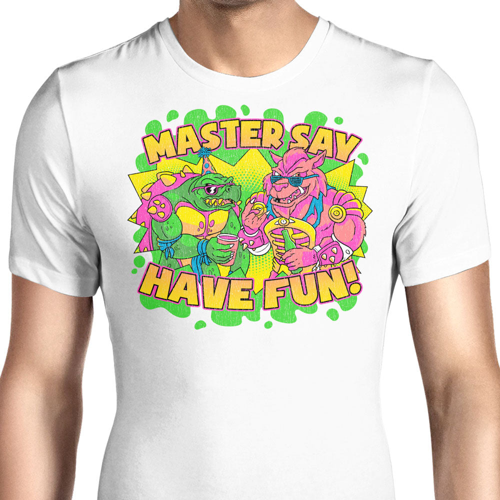 Have Fun Men's Apparel - Adult & Kids T-Shirts, Sweatshirts & Hoodies apparel design preview 1