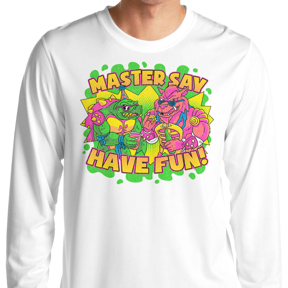 Have Fun - Adult & Kids T-Shirts, Sweatshirts & Hoodies apparel design preview 1