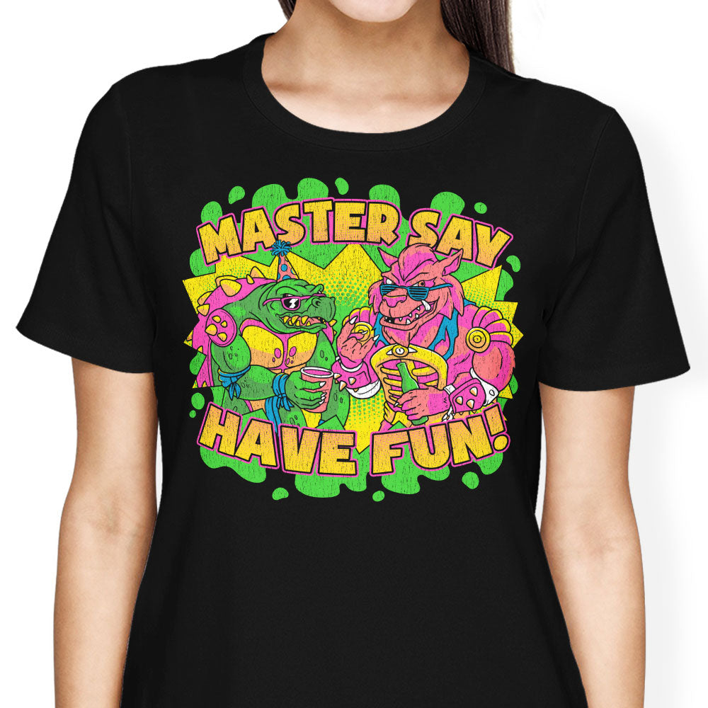 Have Fun Women's Apparel - Adult & Kids T-Shirts, Sweatshirts & Hoodies apparel design preview 2
