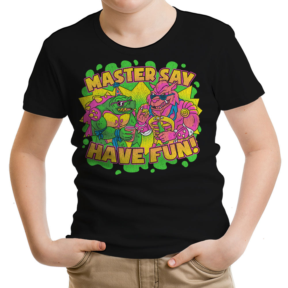 Have Fun Youth Apparel - Adult & Kids T-Shirts, Sweatshirts & Hoodies apparel design preview 2