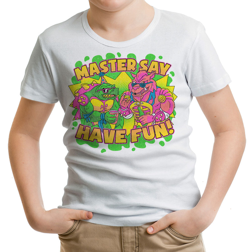 Have Fun Youth Apparel - Adult & Kids T-Shirts, Sweatshirts & Hoodies apparel design preview 1