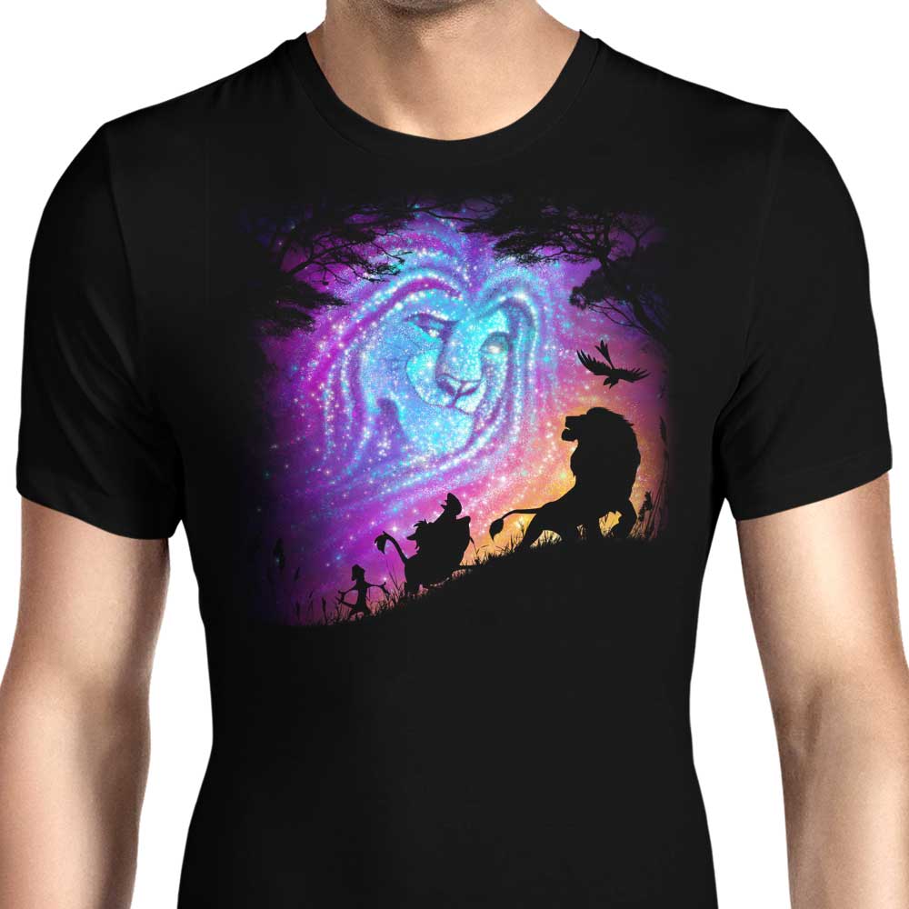 He Lives In You Men's Apparel - Adult & Kids T-Shirts, Sweatshirts & Hoodies apparel design preview 1