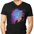 He Lives In You Men's V-Neck - Adult & Kids T-Shirts, Sweatshirts & Hoodies apparel design preview 1