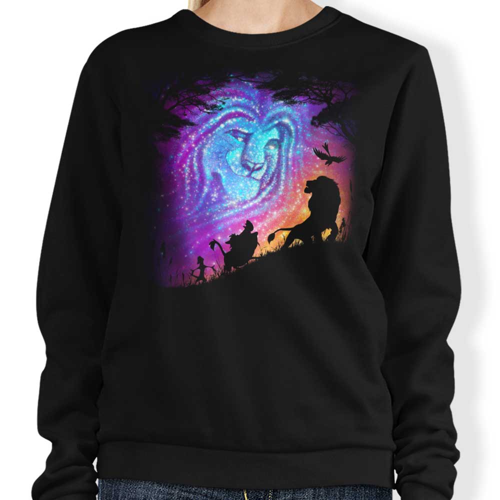 He Lives In You - Adult & Kids T-Shirts, Sweatshirts & Hoodies apparel design preview 1