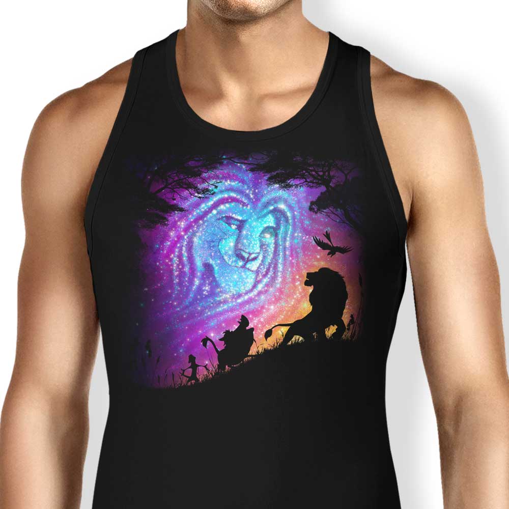 He Lives In You Tank Top - Adult & Kids T-Shirts, Sweatshirts & Hoodies apparel design preview 1