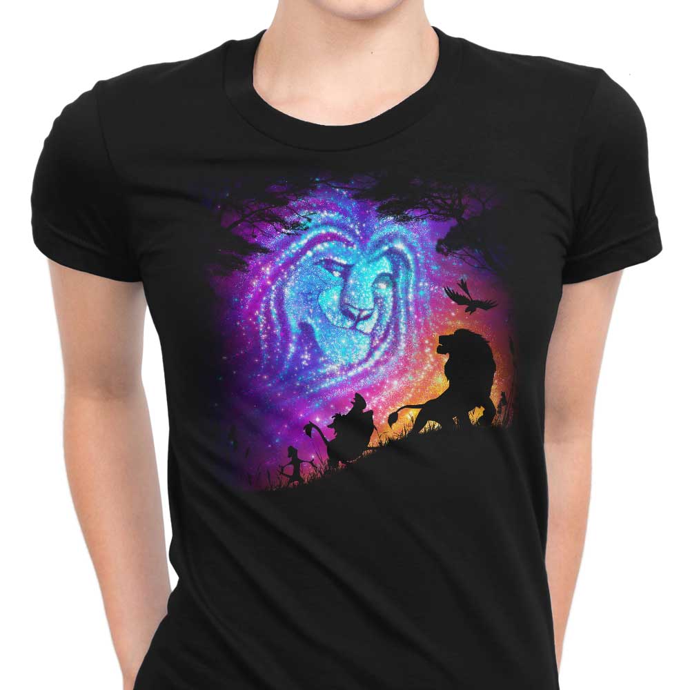 He Lives In You Women's Apparel - Adult & Kids T-Shirts, Sweatshirts & Hoodies apparel design preview 1