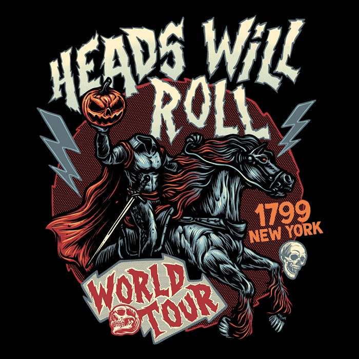 Heads Will Roll Tank Top - Adult & Kids T-Shirts, Sweatshirts & Hoodies apparel design preview 2