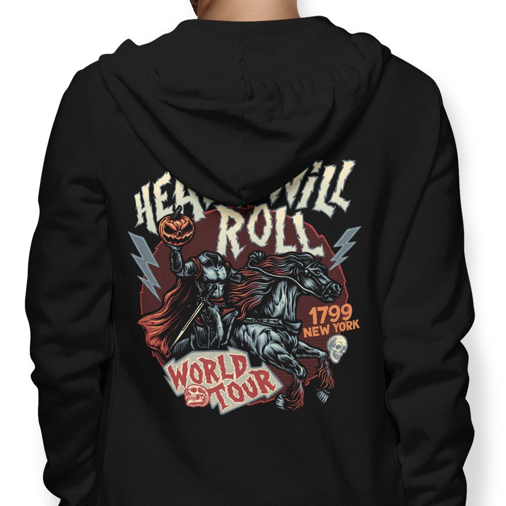 Heads Will Roll - Adult & Kids T-Shirts, Sweatshirts & Hoodies apparel design preview 1