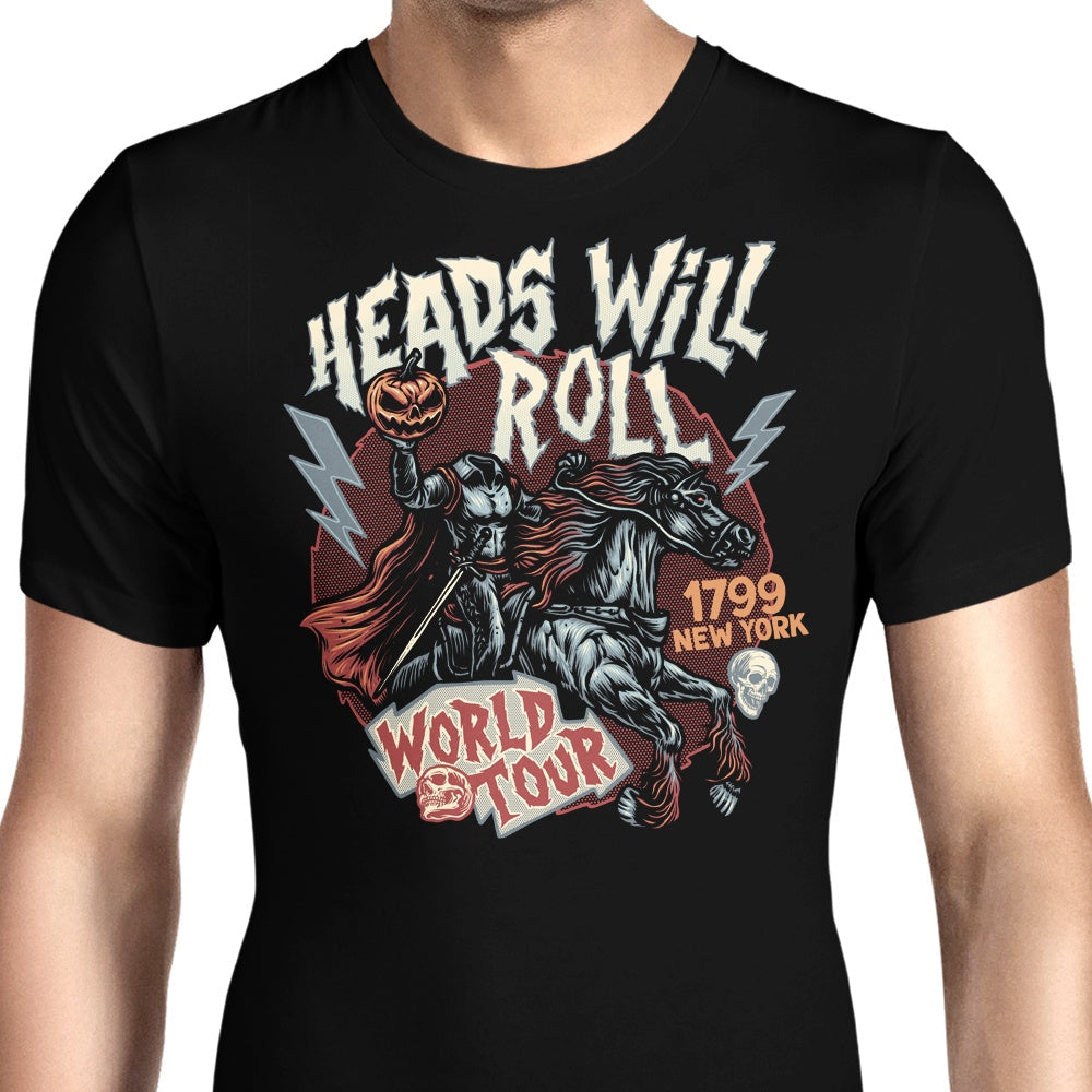 Heads Will Roll Men's Apparel - Adult & Kids T-Shirts, Sweatshirts & Hoodies apparel design preview 1