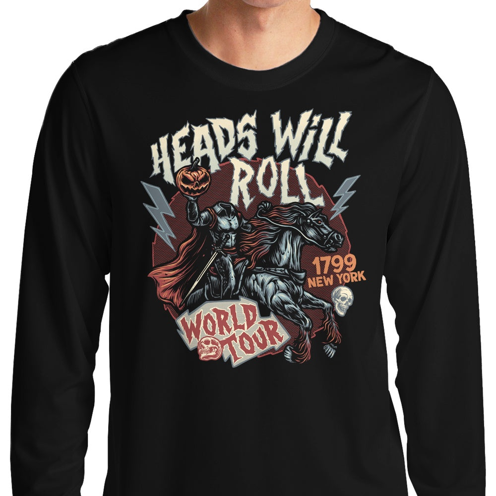 Heads Will Roll - Adult & Kids T-Shirts, Sweatshirts & Hoodies apparel design preview 1