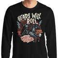 Heads Will Roll - Adult & Kids T-Shirts, Sweatshirts & Hoodies apparel design preview 1