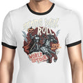 Heads Will Roll Ringer - Adult & Kids T-Shirts, Sweatshirts & Hoodies apparel design preview 1