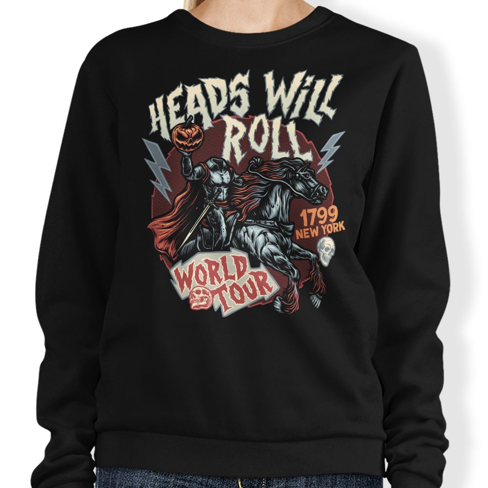 Heads Will Roll - Adult & Kids T-Shirts, Sweatshirts & Hoodies apparel design preview 1