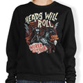Heads Will Roll - Adult & Kids T-Shirts, Sweatshirts & Hoodies apparel design preview 1