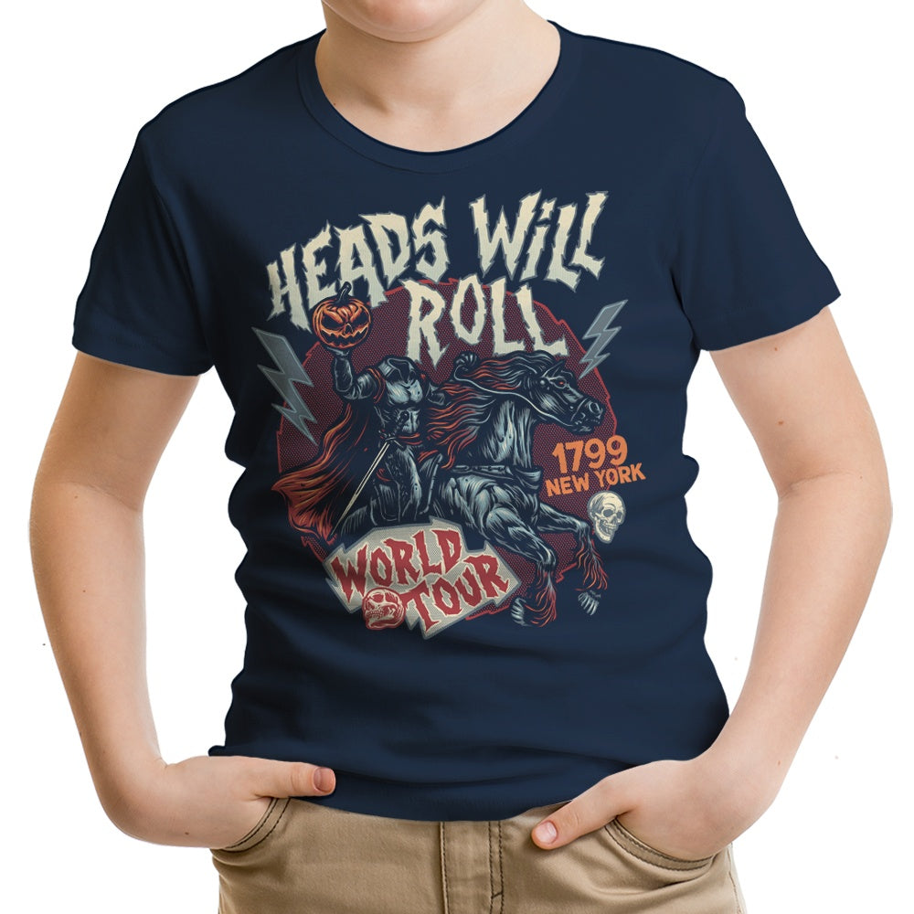 Heads Will Roll Youth Apparel - Adult & Kids T-Shirts, Sweatshirts & Hoodies apparel design preview 2
