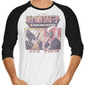 Healing Factor 3/4 Sleeve Raglan - Adult & Kids T-Shirts, Sweatshirts & Hoodies apparel design preview 1