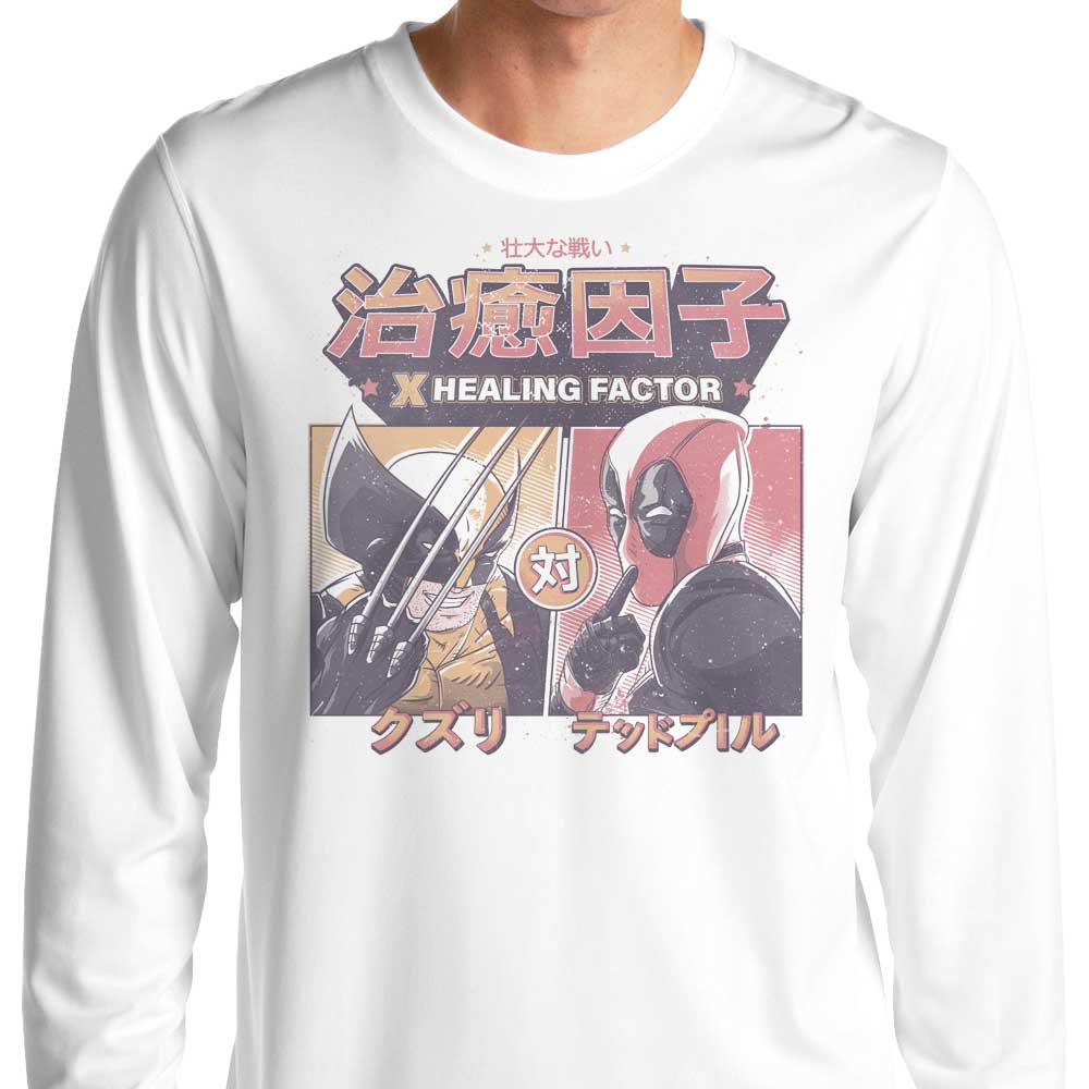 Healing Factor - Adult & Kids T-Shirts, Sweatshirts & Hoodies apparel design preview 1
