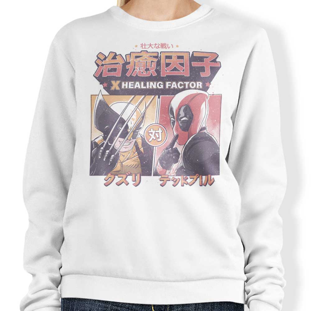 Healing Factor - Adult & Kids T-Shirts, Sweatshirts & Hoodies apparel design preview 1