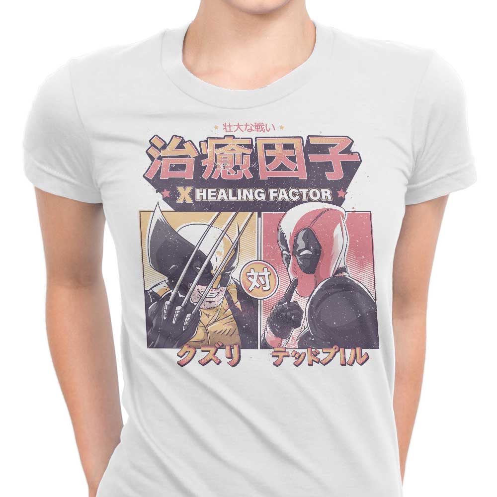 Healing Factor Women's Apparel - Adult & Kids T-Shirts, Sweatshirts & Hoodies apparel design preview 1