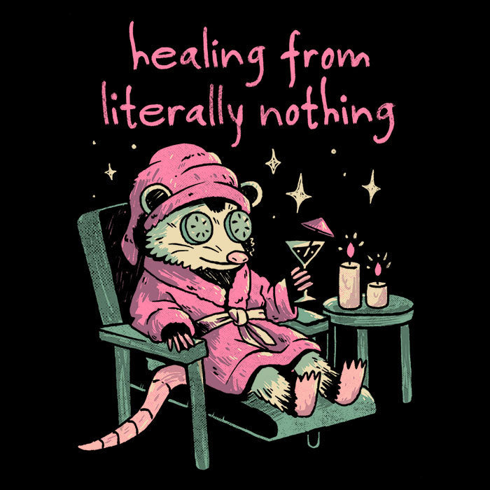 Healing From Nothing Tank Top - Adult & Kids T-Shirts, Sweatshirts & Hoodies apparel design preview 2