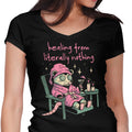 Healing From Nothing Women's V-Neck - Adult & Kids T-Shirts, Sweatshirts & Hoodies apparel design preview 1