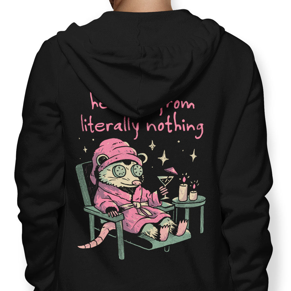 Healing From Nothing - Adult & Kids T-Shirts, Sweatshirts & Hoodies apparel design preview 1