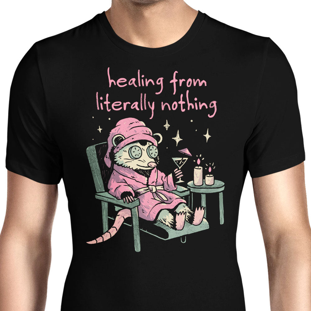 Healing From Nothing Men's Apparel - Adult & Kids T-Shirts, Sweatshirts & Hoodies apparel design preview 1