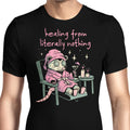 Healing From Nothing Men's Apparel - Adult & Kids T-Shirts, Sweatshirts & Hoodies apparel design preview 1