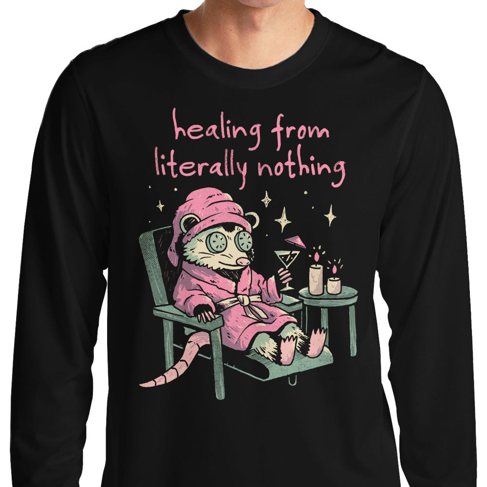 Healing From Nothing - Adult & Kids T-Shirts, Sweatshirts & Hoodies apparel design preview 1