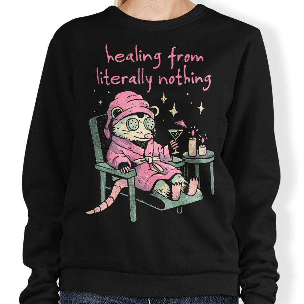 Healing From Nothing - Adult & Kids T-Shirts, Sweatshirts & Hoodies apparel design preview 1