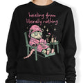 Healing From Nothing - Adult & Kids T-Shirts, Sweatshirts & Hoodies apparel design preview 1
