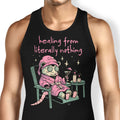 Healing From Nothing Tank Top - Adult & Kids T-Shirts, Sweatshirts & Hoodies apparel design preview 1