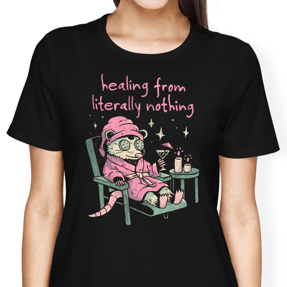 Healing From Nothing Women's Apparel - Adult & Kids T-Shirts, Sweatshirts & Hoodies apparel design preview 1