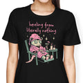 Healing From Nothing Women's Apparel - Adult & Kids T-Shirts, Sweatshirts & Hoodies apparel design preview 1