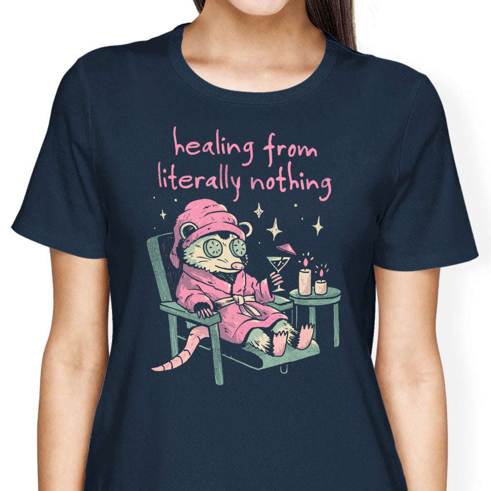 Healing From Nothing Women's Apparel - Adult & Kids T-Shirts, Sweatshirts & Hoodies apparel design preview 2