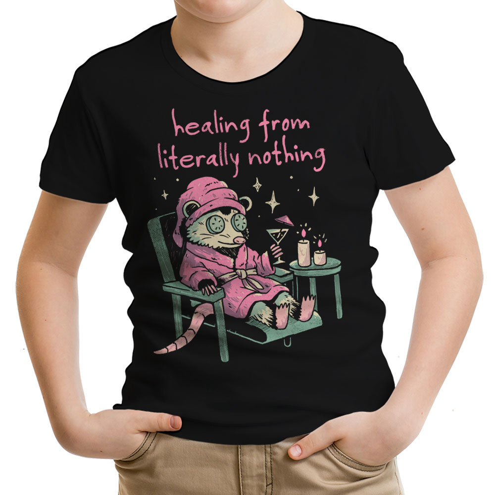 Healing From Nothing Youth Apparel - Adult & Kids T-Shirts, Sweatshirts & Hoodies apparel design preview 1