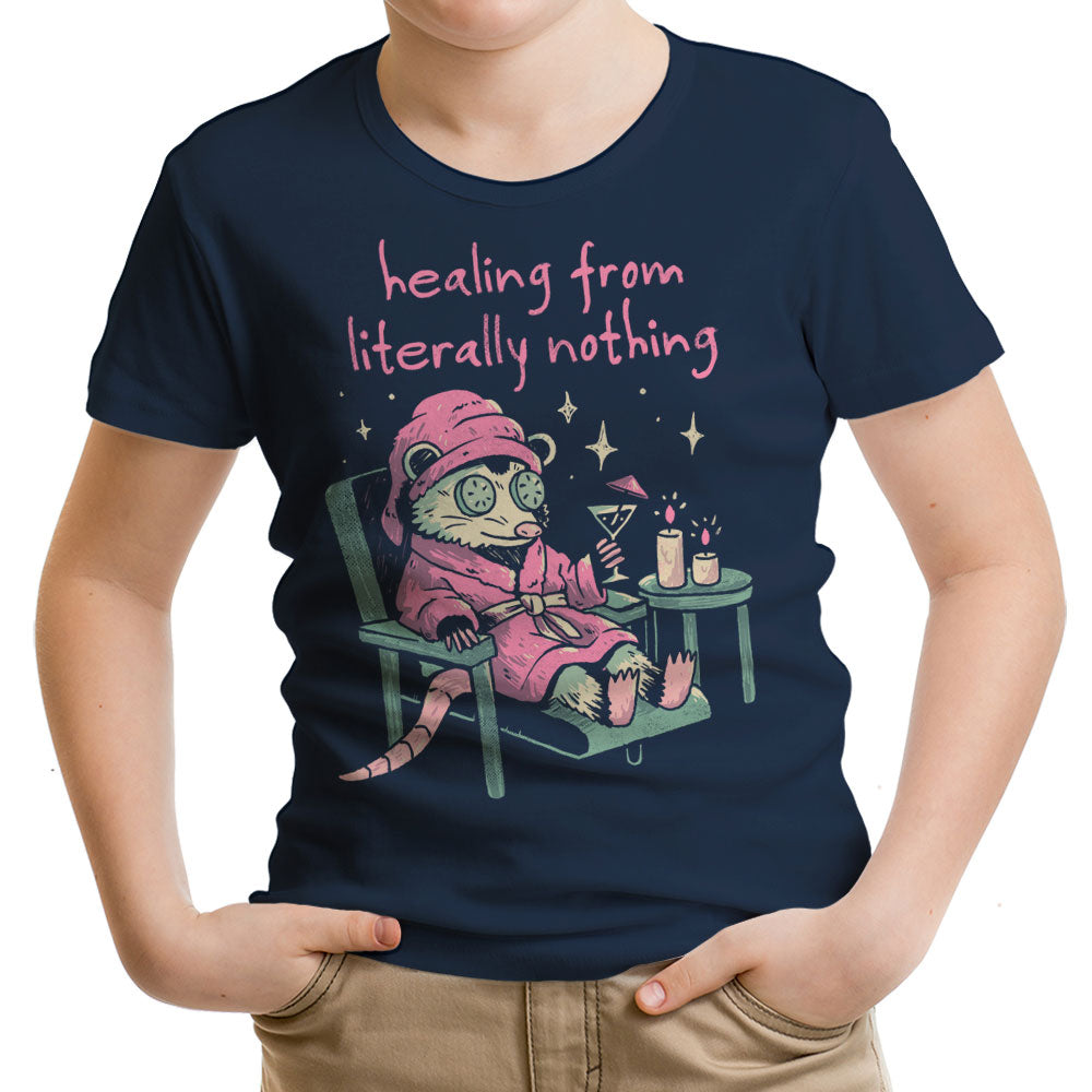 Healing From Nothing Youth Apparel - Adult & Kids T-Shirts, Sweatshirts & Hoodies apparel design preview 2