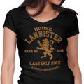Hear Me Roar Women's V-Neck - Adult & Kids T-Shirts, Sweatshirts & Hoodies apparel design preview 1
